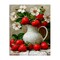 Stupell Industries Painterly Strawberries Still Life Canvas, design by Lettered and Lined